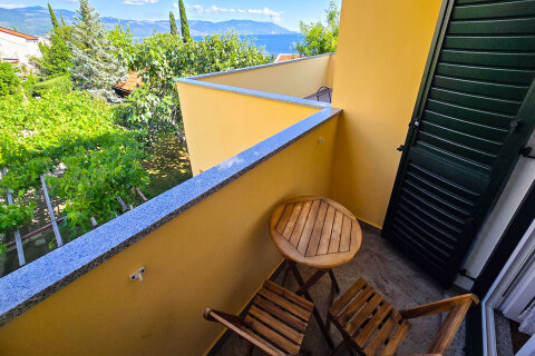 A1 - apartmány Molly, Novi Vinodolski, Crikvenická riviéra, Chorvatsko