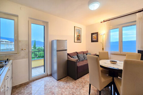 A2 - apartmány Molly, Novi Vinodolski, Crikvenická riviéra, Chorvatsko