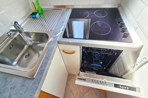 A3 - apartmány Molly, Novi Vinodolski, Crikvenická riviéra, Chorvatsko