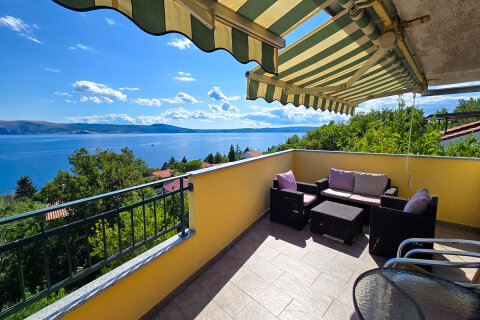 A3 - apartmány Molly, Novi Vinodolski, Crikvenická riviéra, Chorvatsko