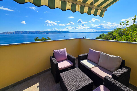 A3 - apartmány Molly, Novi Vinodolski, Crikvenická riviéra, Chorvatsko