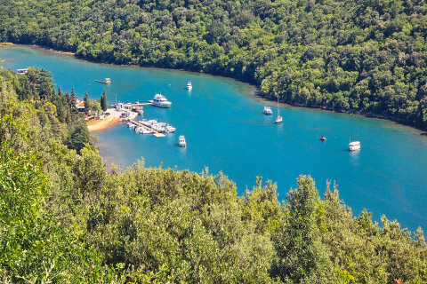 Limský záliv, Istrie, Chorvatsko