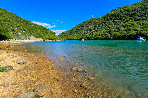 Limský záliv, Istrie, Chorvatsko