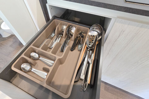 Mobilhome Premium pro 4 osoby, Resort Oliva, Rabac, Istrie, Chorvatsko