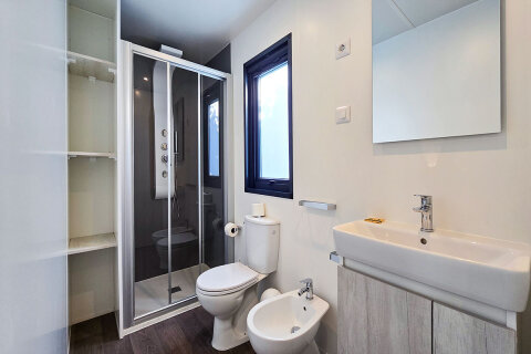 Mobilhome Premium pro 4 osoby, Resort Oliva, Rabac, Istrie, Chorvatsko