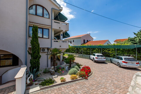 Apartmány Nadalina, Punat, ostrov Krk, Chorvatsko