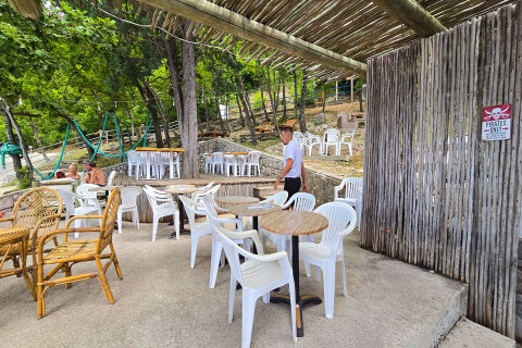 Apartmány Kačjak - bistro u oblázkové pláže, Dramalj, Crikvenická riviéra, Chorvatsko