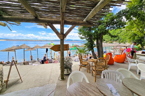 Apartmány Kačjak - bistro u pláže, Dramalj, Crikvenická riviéra, Chorvatsko