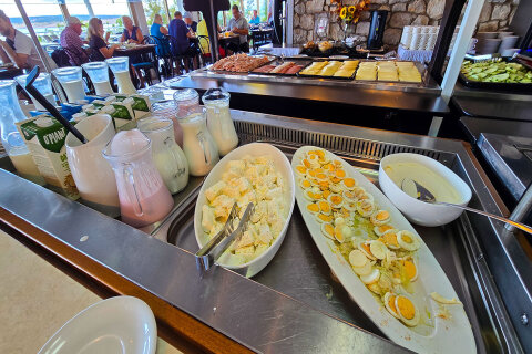 Apartmány Kačjak - bufetové snídaně (r. 2025), Dramalj, Crikvenická riviéra, Chorvatsko