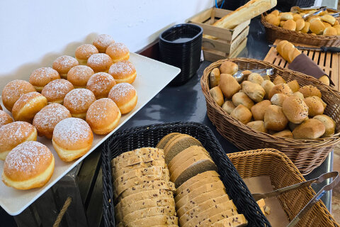 Apartmány Kačjak - bufetové snídaně (r. 2025), Dramalj, Crikvenická riviéra, Chorvatsko