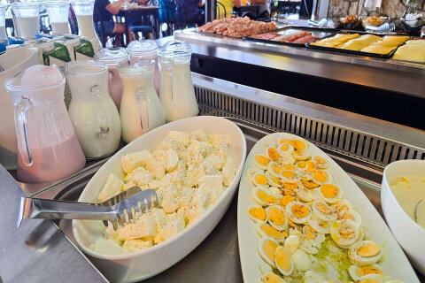 Apartmány Kačjak - bufetové snídaně (r. 2025), Dramalj, Crikvenická riviéra, Chorvatsko