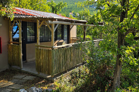 Apartmány Kačjak -bungalovy, Dramalj, Crikvenická riviéra, Chorvatsko