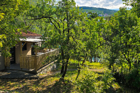 Apartmány Kačjak -bungalovy, Dramalj, Crikvenická riviéra, Chorvatsko