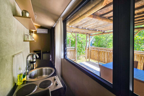 Studio pro 2-4 osoby, Kačjak, Dramalj, Crikvenická riviéra, Chorvatsko