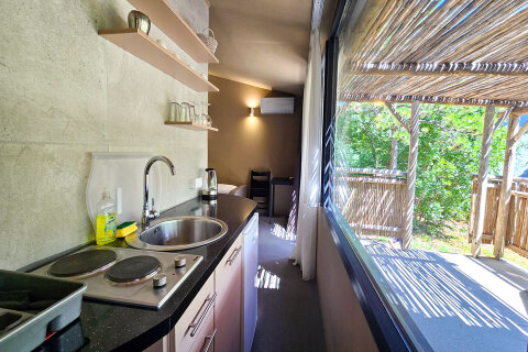 Studio pro 2-4 osoby, Kačjak, Dramalj, Crikvenická riviéra, Chorvatsko