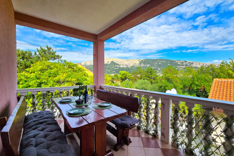 Apartmán Lit, Baška, ostrov Krk, Chorvatsko