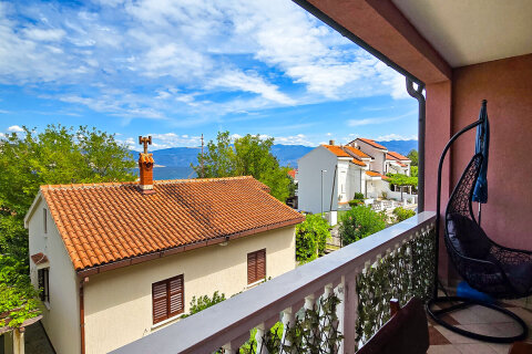 Apartmán Lit, Baška, ostrov Krk, Chorvatsko