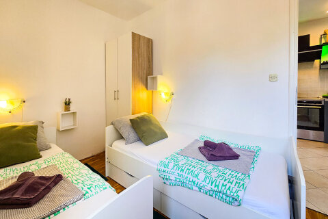 Apartmán Lit, Baška, ostrov Krk, Chorvatsko