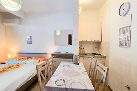 Studio A3 - apartmány Renata, Baška, ostrov Krk, Chorvatsko