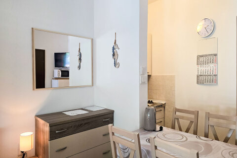 Studio A3 - apartmány Renata, Baška, ostrov Krk, Chorvatsko