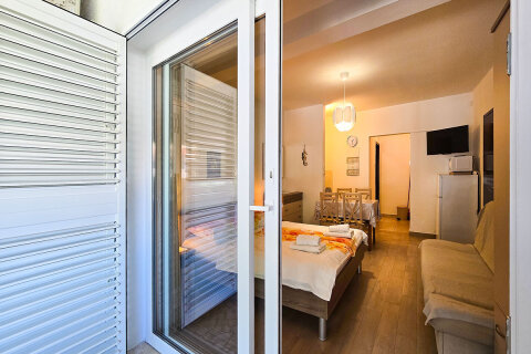 Studio A3 - apartmány Renata, Baška, ostrov Krk, Chorvatsko