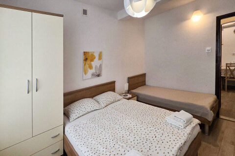 Apartmán A1 - apartmány Renata, Baška, ostrov Krk, Chorvatsko