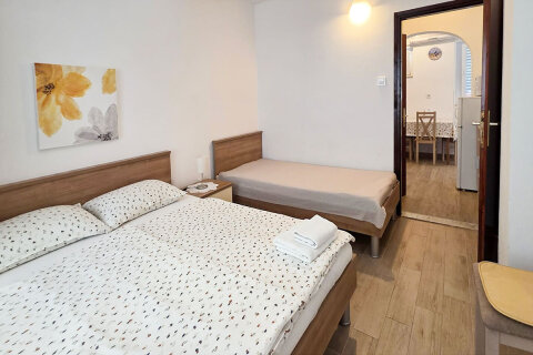 Apartmán A1 - apartmány Renata, Baška, ostrov Krk, Chorvatsko