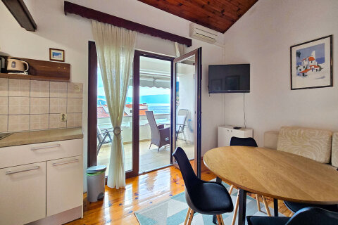 Apartmán A1 - apartmány Jadranka, Baška, ostrov Krk, Chorvatsko