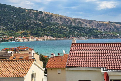 Apartmán A1 - apartmány Jadranka, Baška, ostrov Krk, Chorvatsko