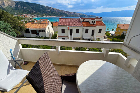 Apartmán A1 - apartmány Jadranka, Baška, ostrov Krk, Chorvatsko