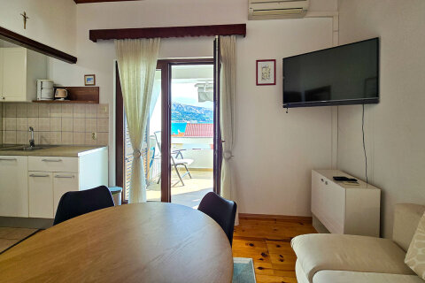 Apartmán A1 - apartmány Jadranka, Baška, ostrov Krk, Chorvatsko