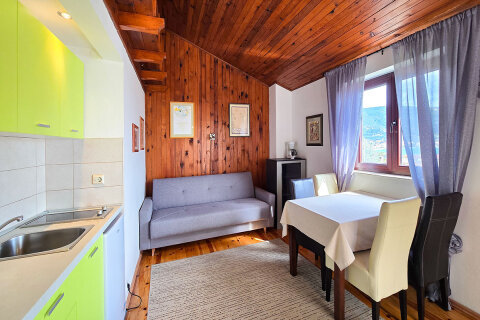 Apartmán A2 - apartmány Jadranka, Baška, ostrov Krk, Chorvatsko