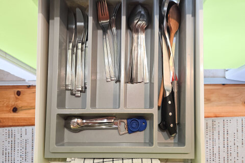 Apartmán A2 - apartmány Jadranka, Baška, ostrov Krk, Chorvatsko