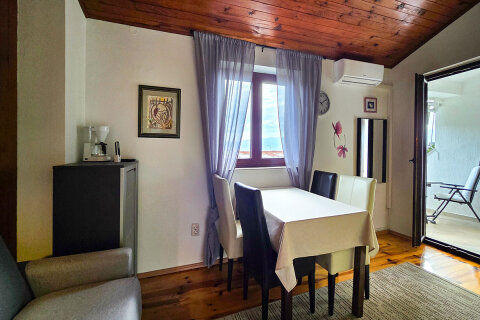 Apartmán A2 - apartmány Jadranka, Baška, ostrov Krk, Chorvatsko