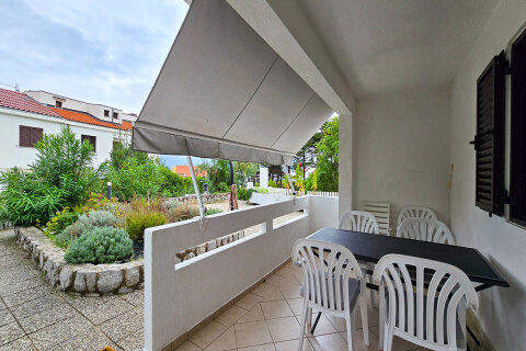 Apartmán A3 - apartmány Jadranka, Baška, ostrov Krk, Chorvatsko