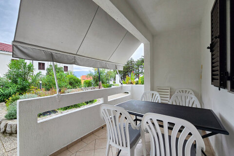 Apartmán A3 - apartmány Jadranka, Baška, ostrov Krk, Chorvatsko