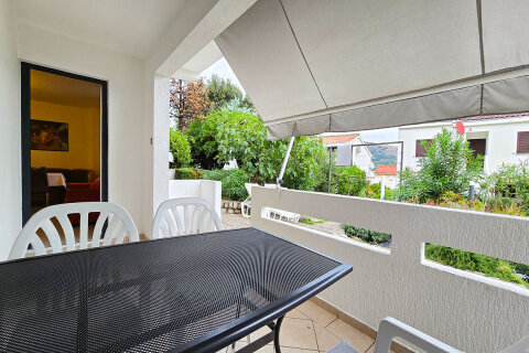 Apartmán A3 - apartmány Jadranka, Baška, ostrov Krk, Chorvatsko