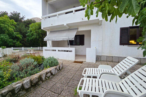 Apartmán A3 - apartmány Jadranka, Baška, ostrov Krk, Chorvatsko