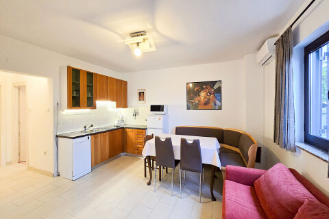 Apartmán A3 - apartmány Jadranka, Baška, ostrov Krk, Chorvatsko