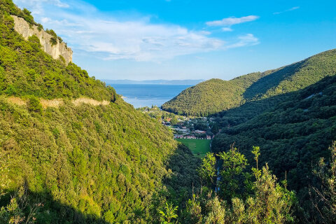 Mobilhome Oliva, Rabac, Istrie, Chorvatsko