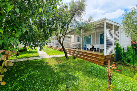Mobilhome Premium, Resort Oliva, Rabac, Istrie, Chorvatsko