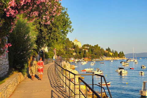 Rabac, Istrie, Chorvatsko