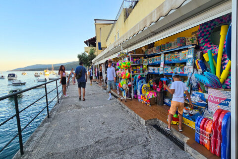 Rabac, Istrie, Chorvatsko