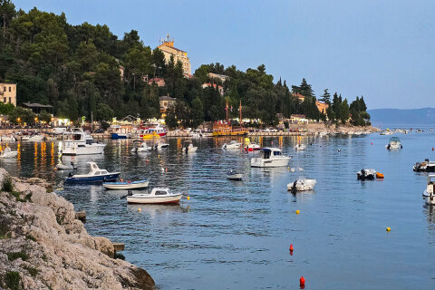 Rabac, Istrie, Chorvatsko