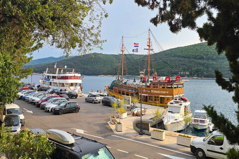 Rabac, Istrie, Chorvatsko