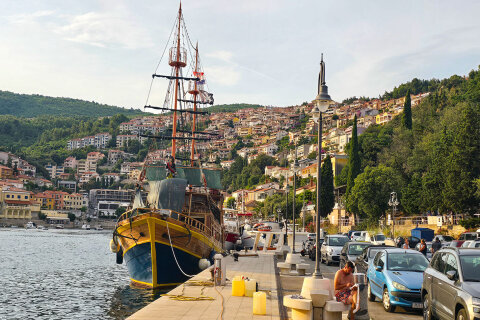 Rabac, Istrie, Chorvatsko