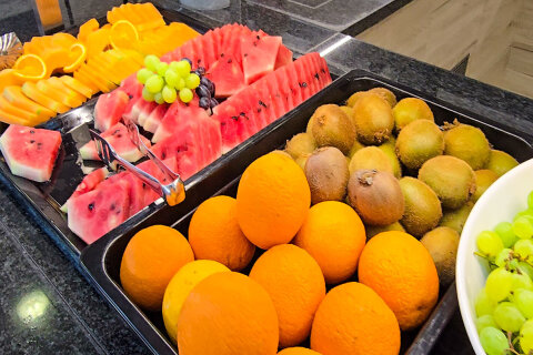 Bufetové večeře - resort Oliva, Rabac, Istrie, Chorvatsko