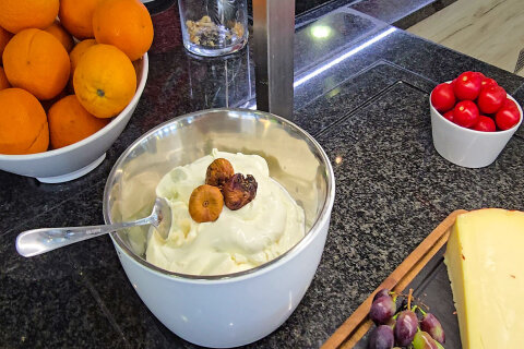 Bufetové večeře - resort Oliva, Rabac, Istrie, Chorvatsko