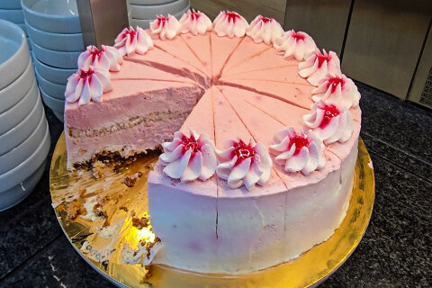 Bufetové večeře - resort Oliva, Rabac, Istrie, Chorvatsko