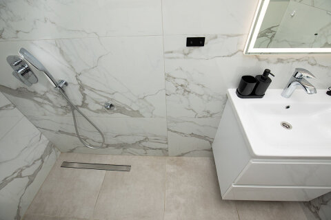 A2 - apartmán po rekonstrukci, apartmány Ivica, Mandre, ostrov Pag, Chorvatsko